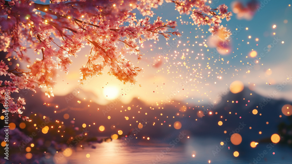 A fantastical scene from a detailed animation, featuring vibrant cel shading. The image should blend realism with a dreamlike atmosphere, showcasing enchanting landscapes with mystical creatures. A fantastical scene from a detailed animation, featuring vibrant cel shading. The image should blend realism with a dreamlike atmosphere, showcasing enchanting landscapes with mystical creatures.