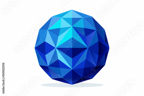 dark blue vector diamond Pattern