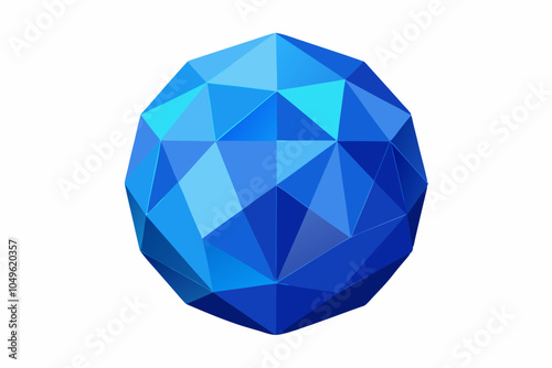 dark blue vector diamond Pattern