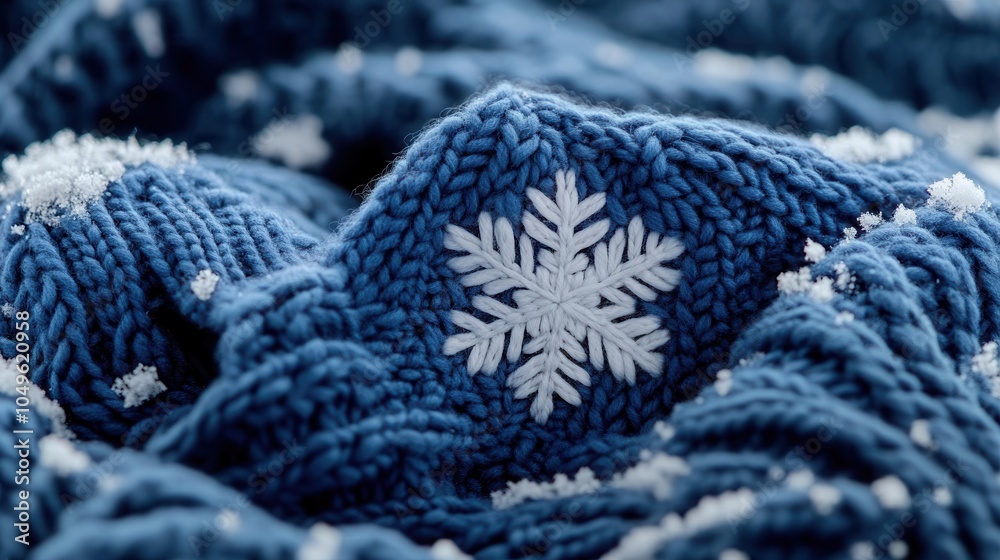Cozy winter sweater with a snowflake design, perfect for chilly days and holiday vibes. Cozy winter sweater with a snowflake design, perfect for chilly days and holiday vibes.