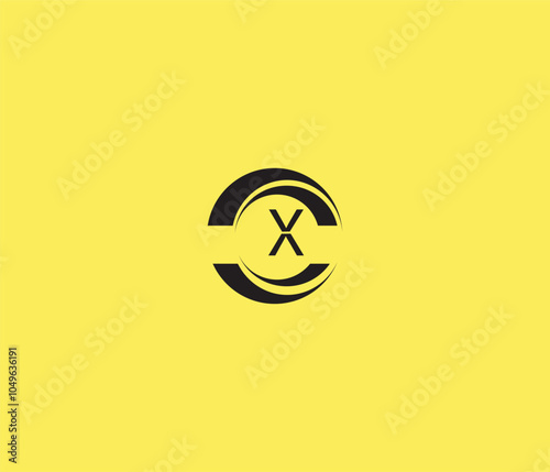 X latter logo desing and vector