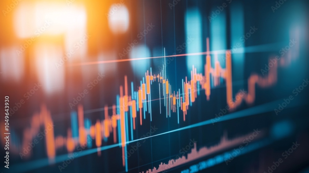 Financial Management Chart with High Contrast Visuals Financial Management Chart with High Contrast Visuals