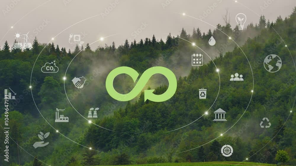 Circular economy concept for future business growth and environmental ...