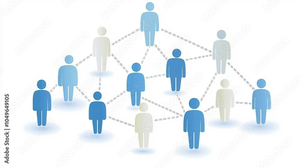 Exploring Social Connections Through Abstract Network Diagrams Exploring Social Connections Through Abstract Network Diagrams