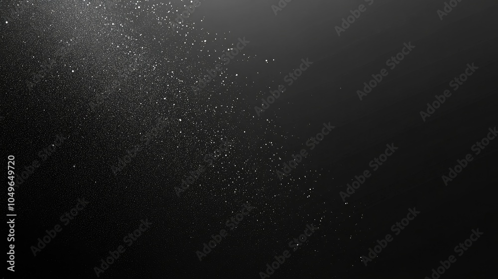 Dark grainy noise texture background, monochrome black white gradient banner design Dark grainy noise texture background, monochrome black white gradient banner design