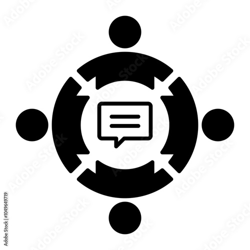 community black icon