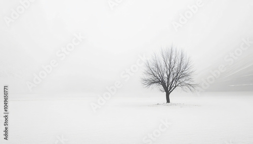 Minimalist and unique interior design in the house