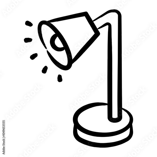 Task Lamp Icon