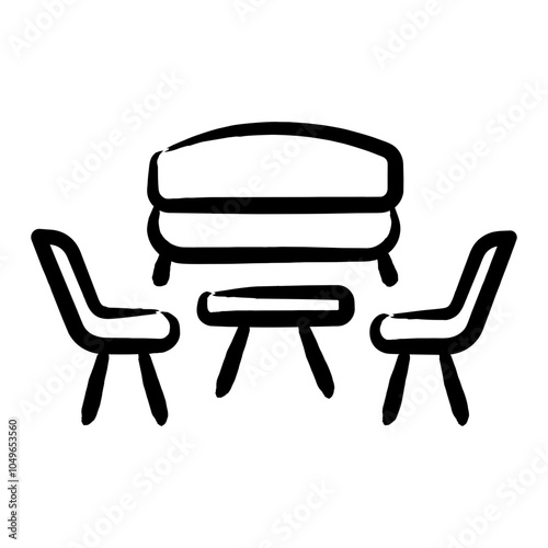 Patio Set Icon