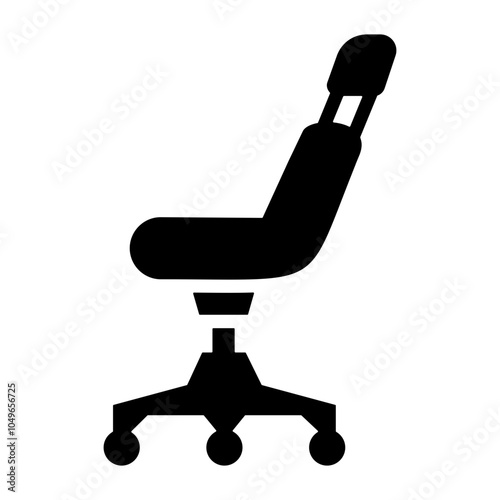 Office Chair Icon