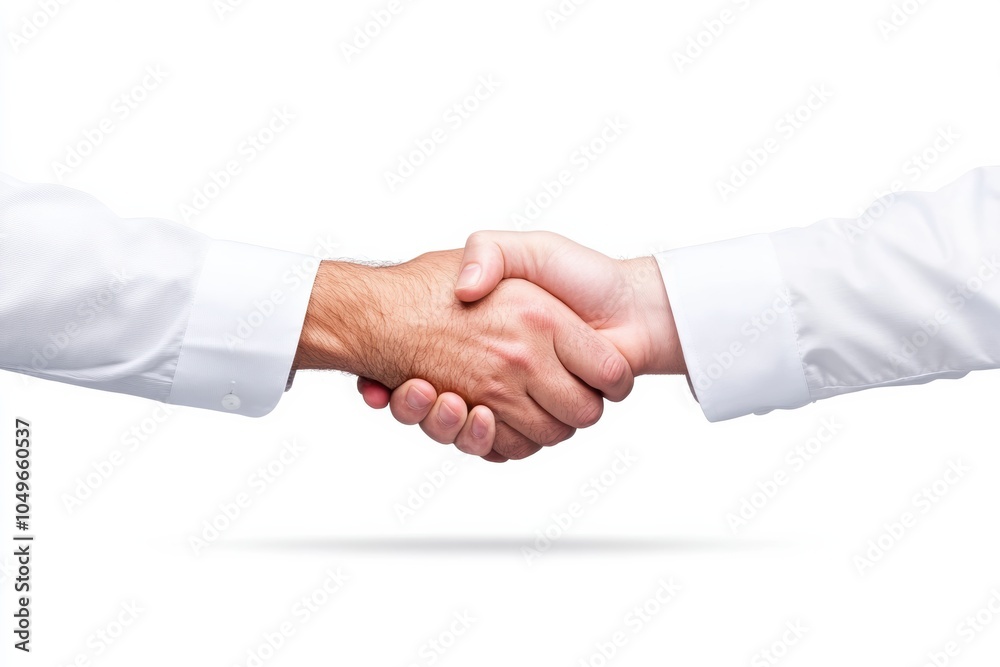A close-up of two hands shaking, symbolizing agreement, cooperation, and partnership between individuals in a professional setting. A close-up of two hands shaking, symbolizing agreement, cooperation, and partnership between individuals in a professional setting.