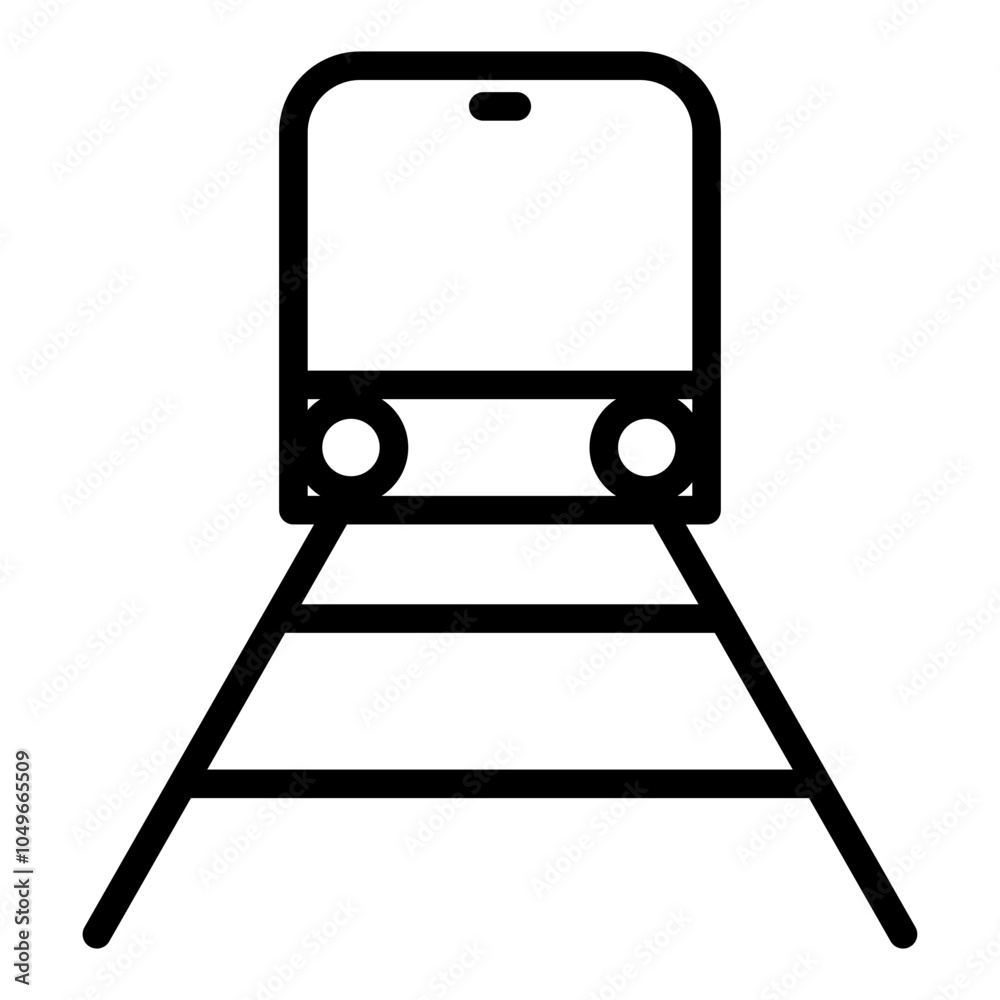 line art style vehicle icon line art style vehicle icon