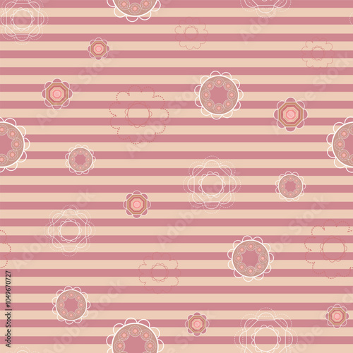 Geometric Stars , lovely  gingham pattern backgrounds
