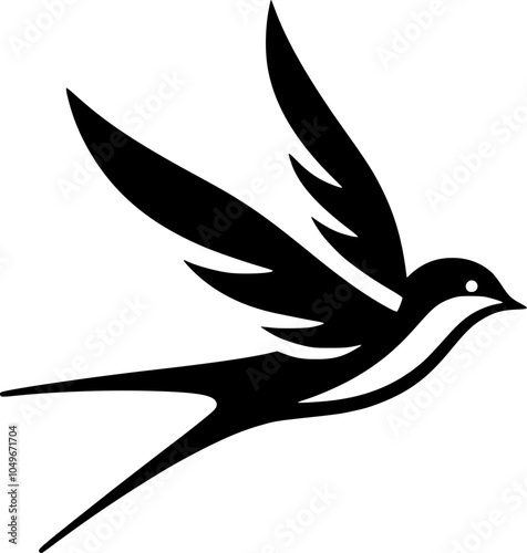 silhouette of a bird