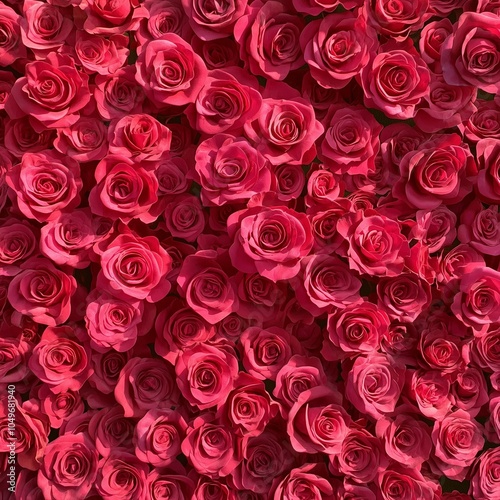 background of roses