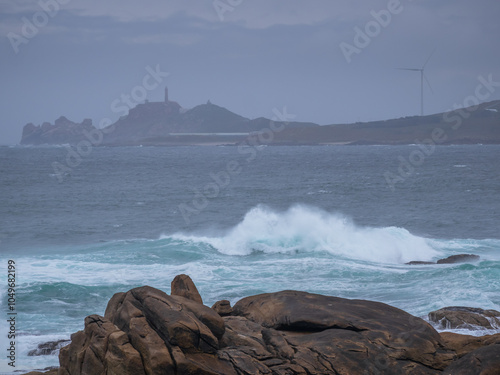 Coastal View at Muxia Spain photo