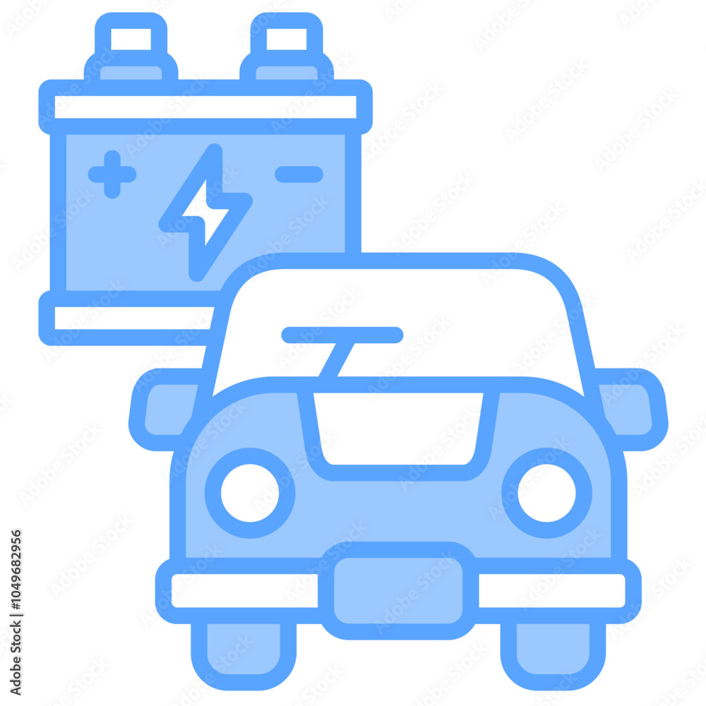 Car Battery Icon Car Battery Icon