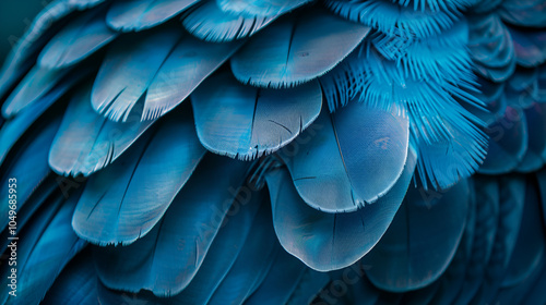 blue hawk feathers with visible detail texture background,Beautiful dark green viridian vintage color trends feather texture background,A close up of a blue feather with some white 


