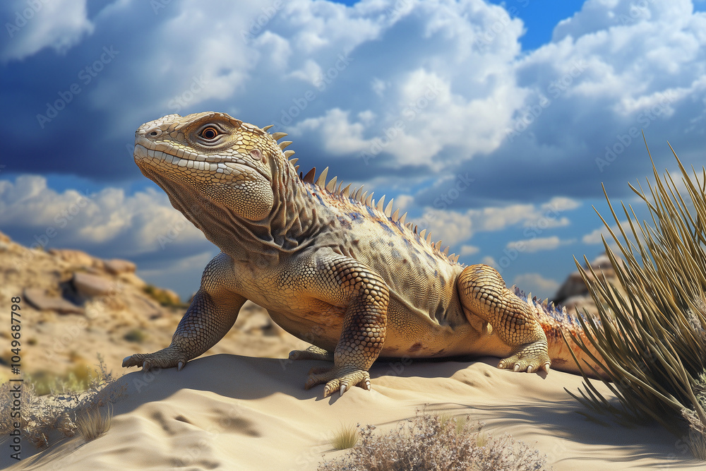 Fototapeta premium iguana