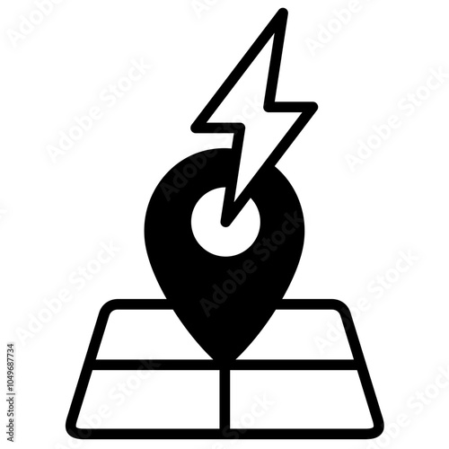 Charging Location Icon
