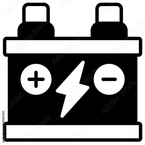 Lithium Cell Icon