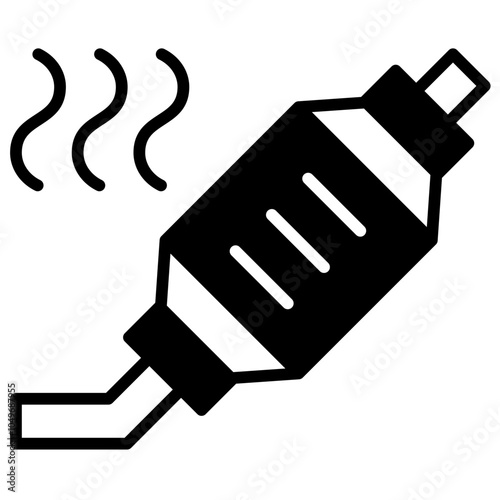 Catalytic Converter Icon
