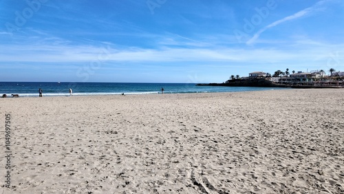 photos of El Arenal Beach in Javea, Alicante (Spain) photo