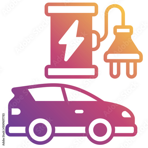 Charging Station Icon