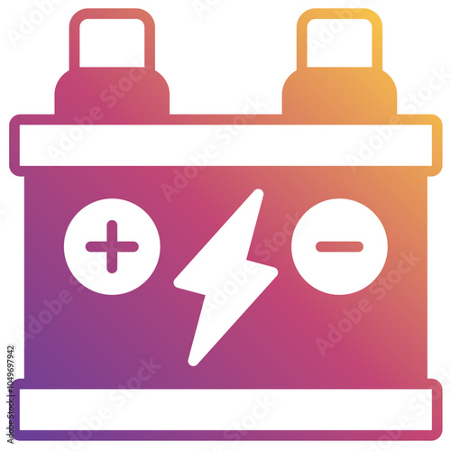 Lithium Cell Icon