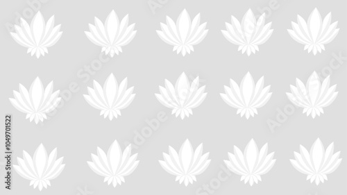 lotus pattern design wallpaper design 