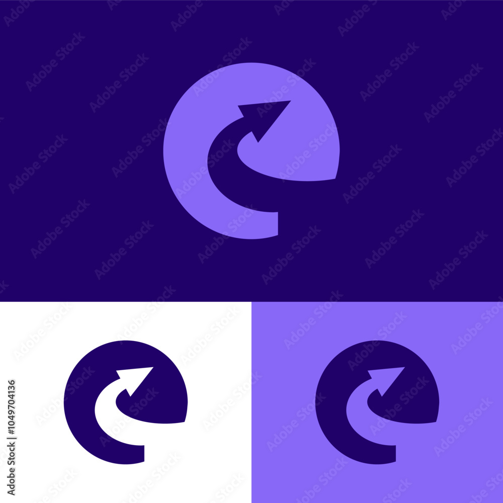 The forward step of the 'E' design combined with the 'up' element, depicts a journey towards a higher goal The forward step of the 'E' design combined with the 'up' element, depicts a journey towards a higher goal