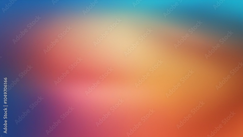 Obraz premium Calming Gradient Background, Perfect Gradient Background for Your Project
