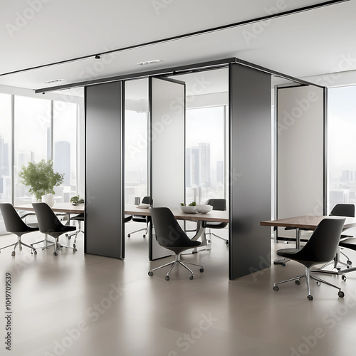 architecture and interior design, Dynamic Dimensions Movable Walls and Sliding Partitions