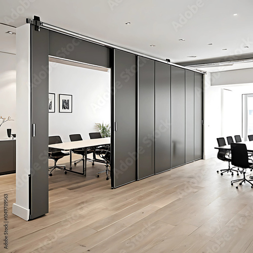 architecture and interior design, Dynamic Dimensions Movable Walls and Sliding Partitions