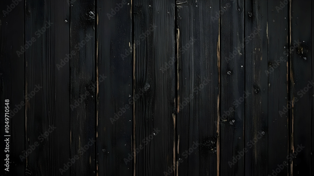 Black Wooden Planks Background Texture Black Wooden Planks Background Texture