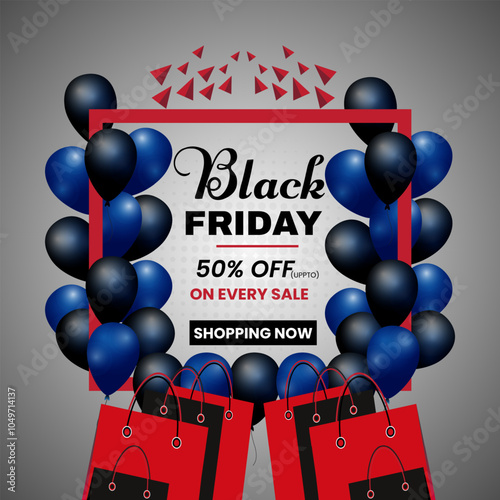 Black Friday Mega Discount on special Sale with exclusive Promo Prices and Offers in November