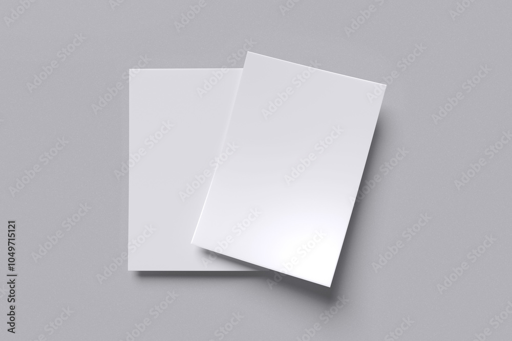 Fototapeta premium Flyer Blank