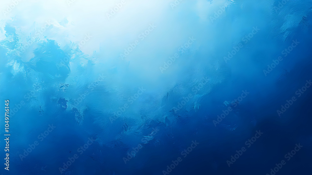 Abstract Blue Background - Painted Digital Art Abstract Blue Background - Painted Digital Art