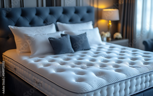  Latest Luxury Mattress Model: Showcase Elegance