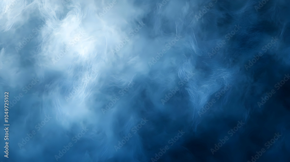Abstract Background - Blue Swirls Abstract Background - Blue Swirls