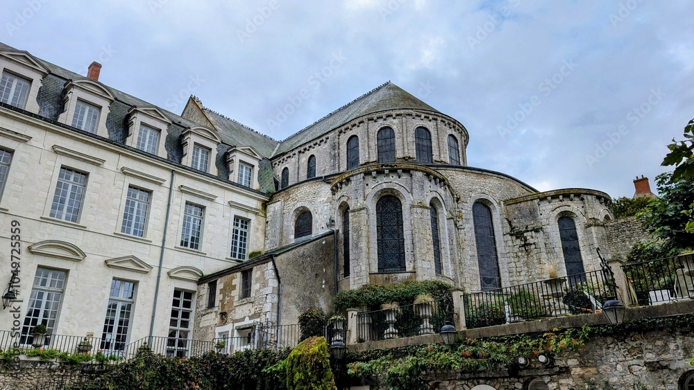 Fototapeta premium BEAUGENCY (Loiret)