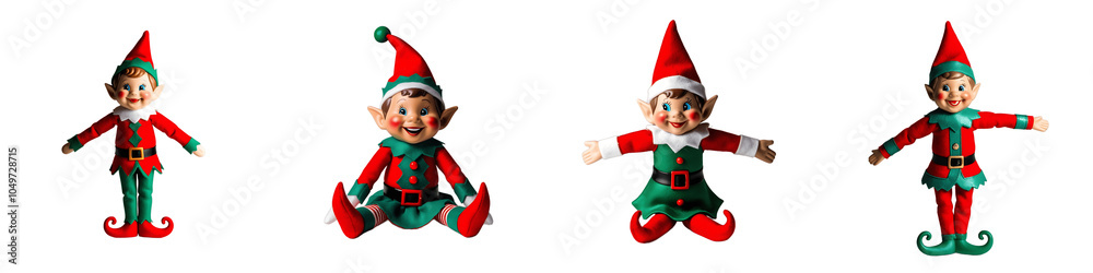 Elf Figurine PNG Collection Set Isolated on Transparent and White Background
Elf Figurine PNG Collection Set Isolated on Transparent and White Background