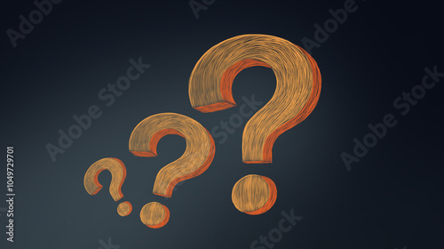  illustration of the question mark