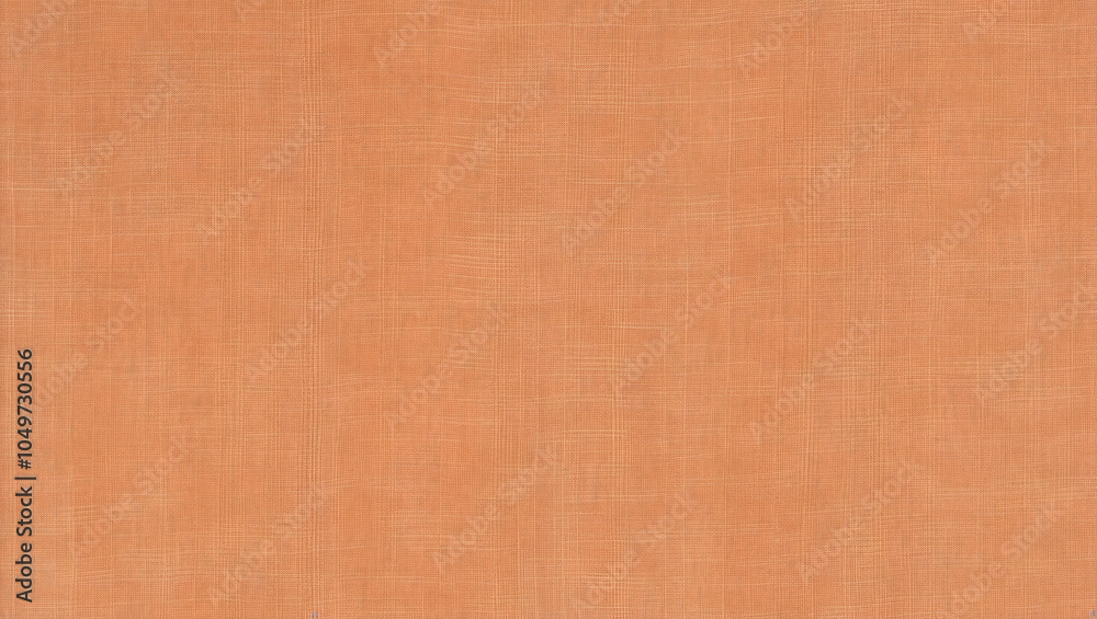 Fototapeta premium a close-up of a brown and beige fabric with a pattern of squares and the word in white.