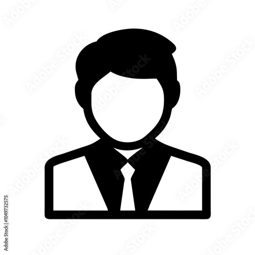 Icon representing a user’s digital profile