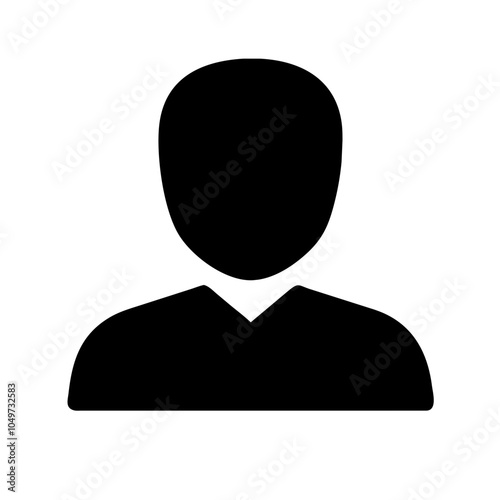Icon representing a user’s digital profile
