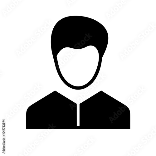 Icon representing a user’s digital profile