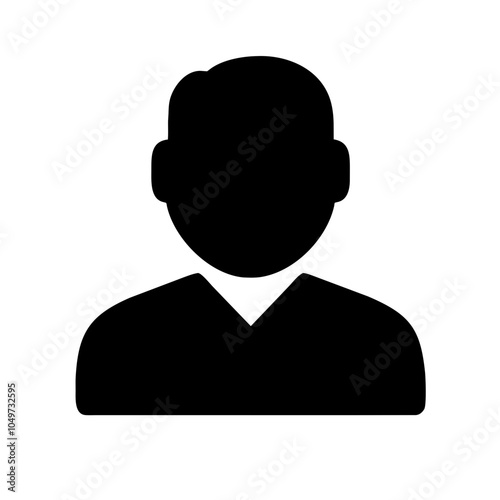 Icon representing a user’s digital profile