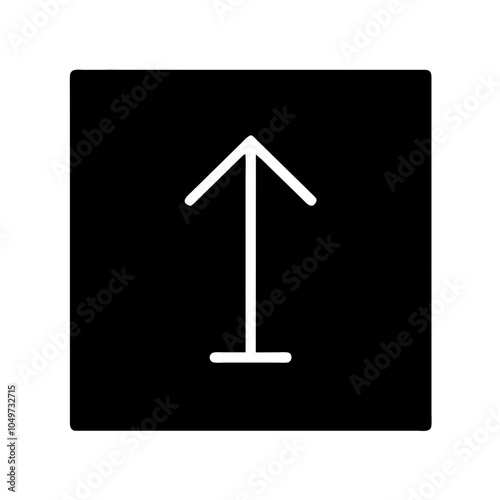 Icon for navigating back to the top of a page