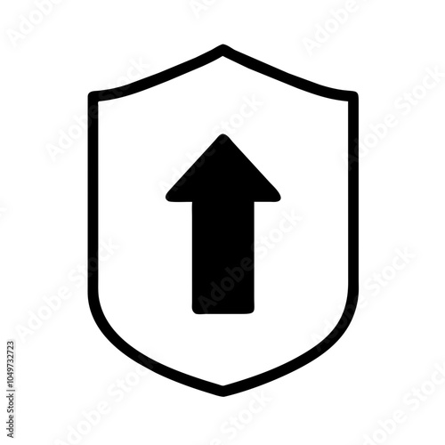 Icon for navigating back to the top of a page